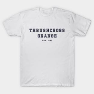 Wuthering Heights Thrushrcoss Grange T-Shirt